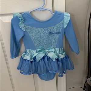 Cinderella baby dress 12 mo
